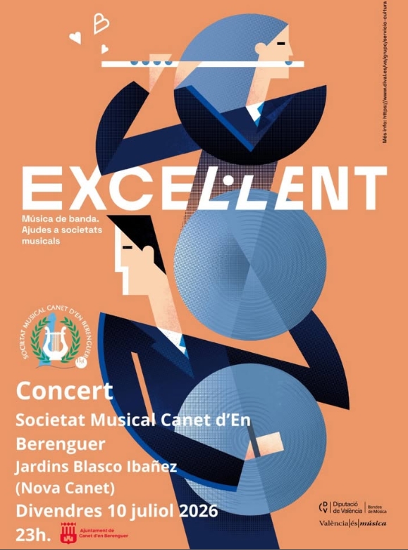 COCERT DE BANDA - SOCIETAT MUSICAL CANET D'EN BERENGUER