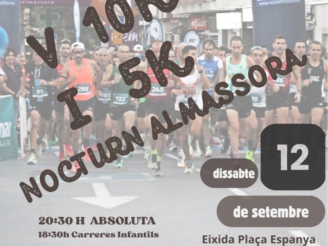 5K & 10K Nocturno Almassora