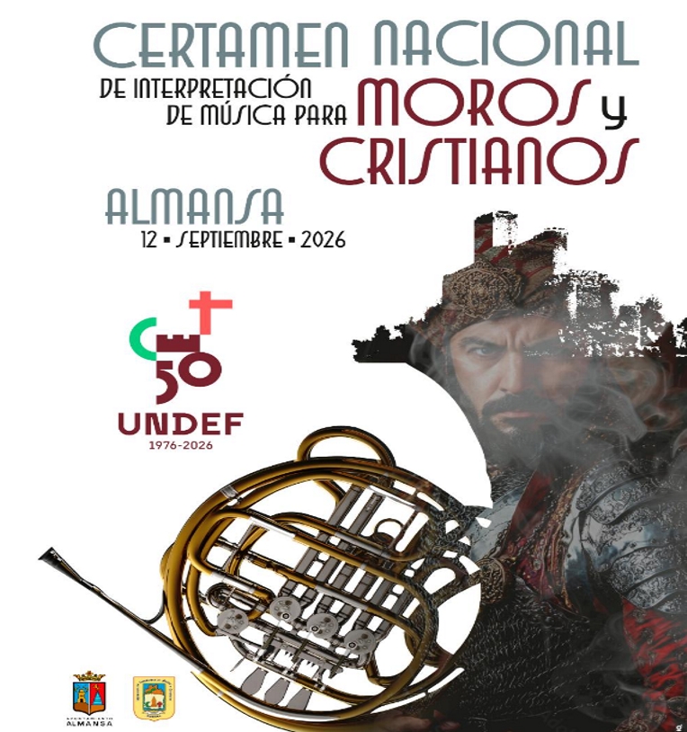 CERTAMEN NACIONAL MUSICA PARA MOROS Y CRISTIANOS
