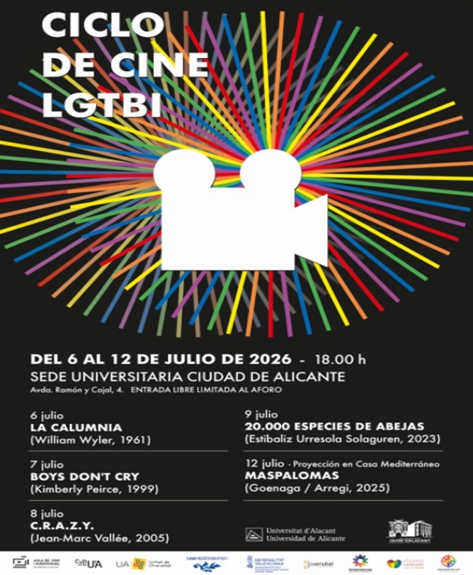 CICLO DE CINE LGTBI EN LA UA