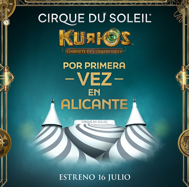 CIRQUE DU SOLEIL - KURIOS