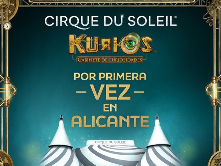 CIRQUE DU SOLEIL - KURIOS