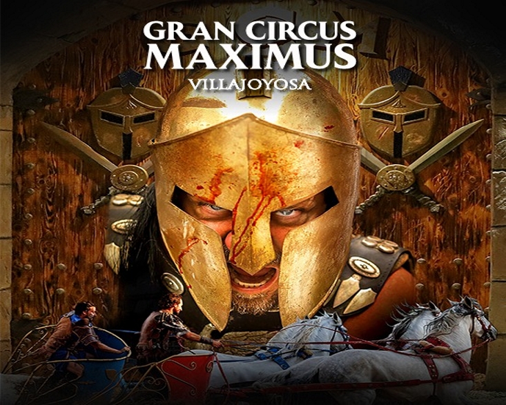 GRAN CIRCUS MAXIMUS  -  SHOW + FOOD