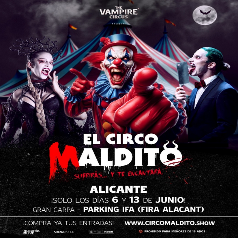 EL CIRCO MALDITO