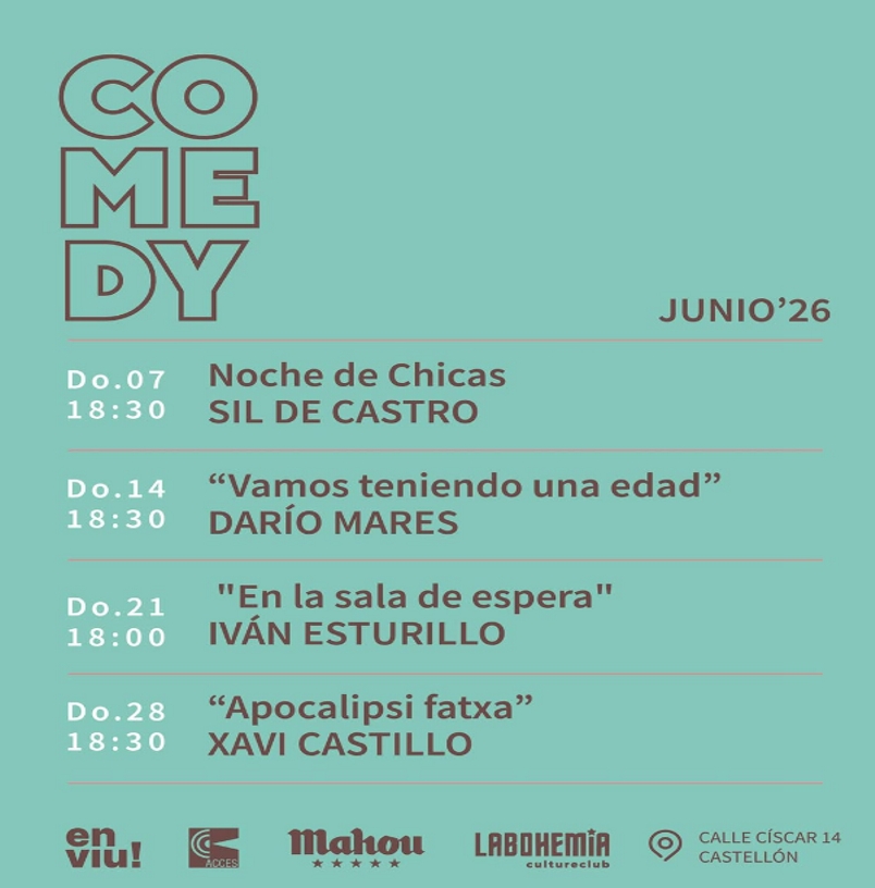 COMEDIA  EN LA BOHEMIA