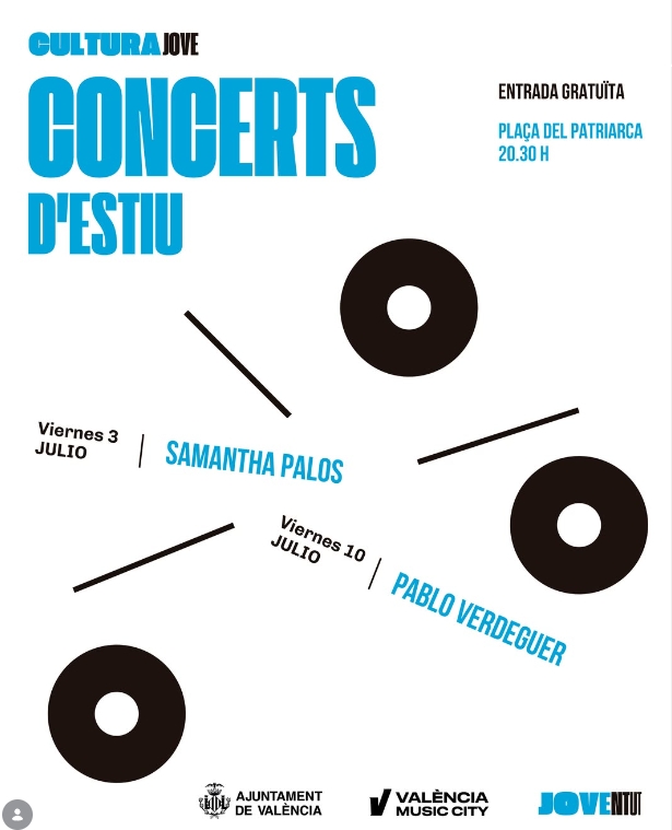 CONCERTS D'ESTIU - CULTURA JOVE