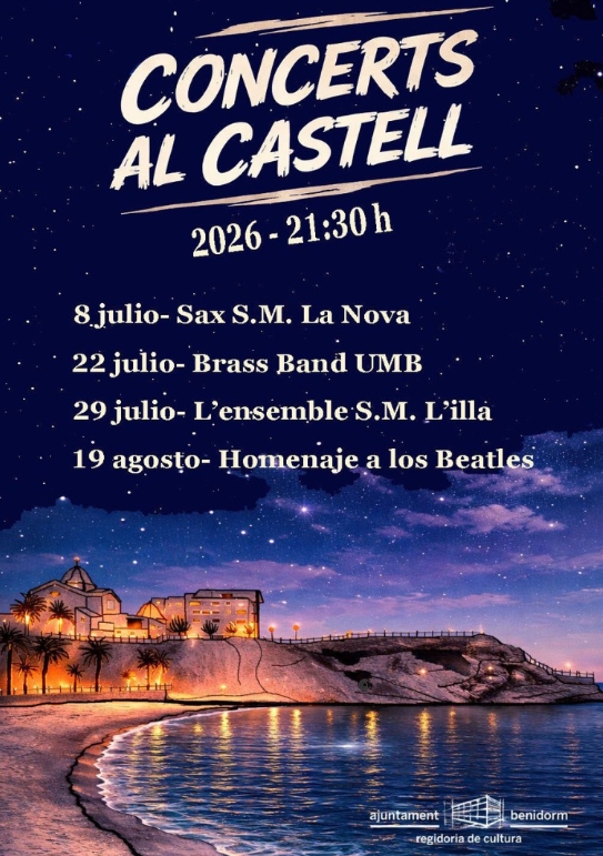 CONCERTS AL CASTELL