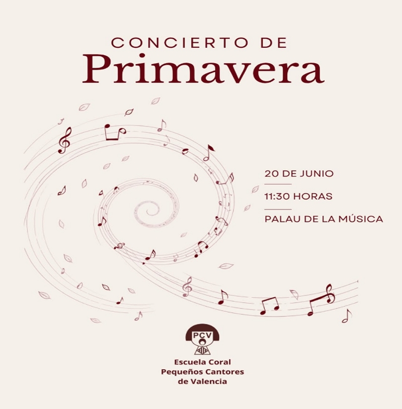 ESCUELA CORAL PEQUEÑOS CANTORES  - CONCIERTO PRIMAVERA