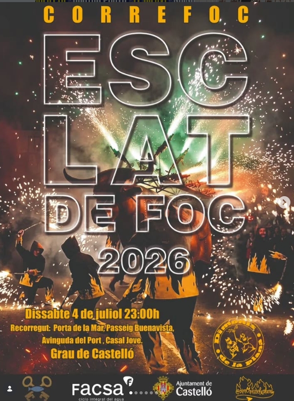 ESCLAT DE FOC - CORREFOC