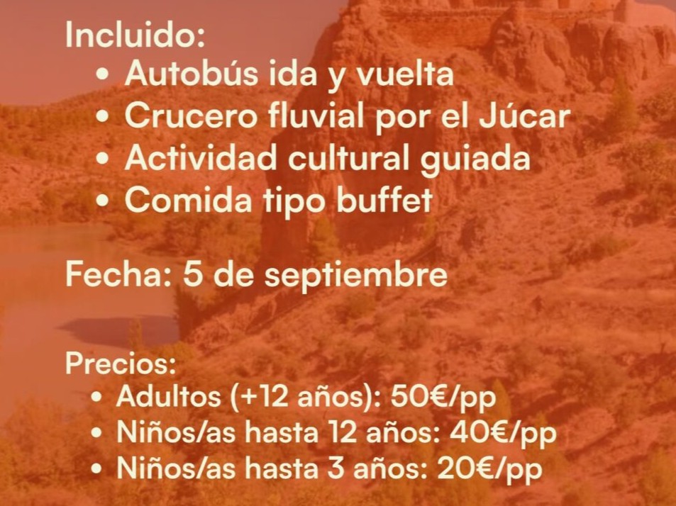 Excursión Cofrentes