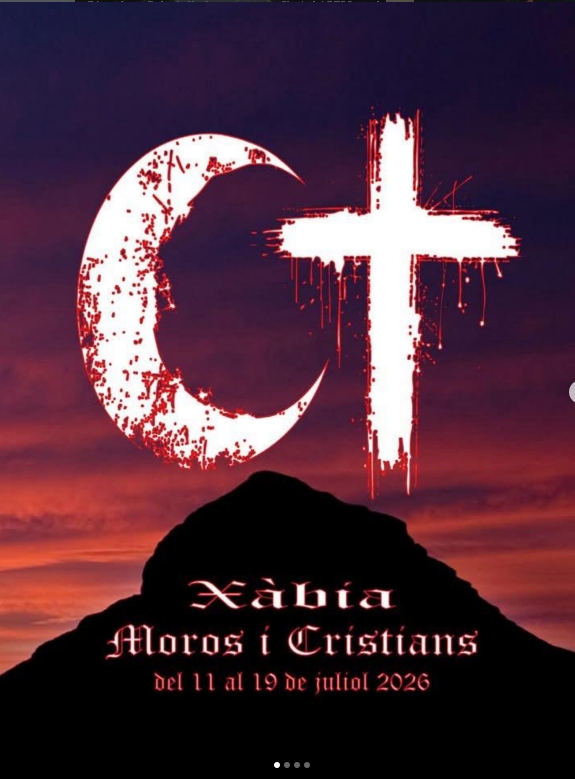 MOROS I CRISTIANS DE XABIA