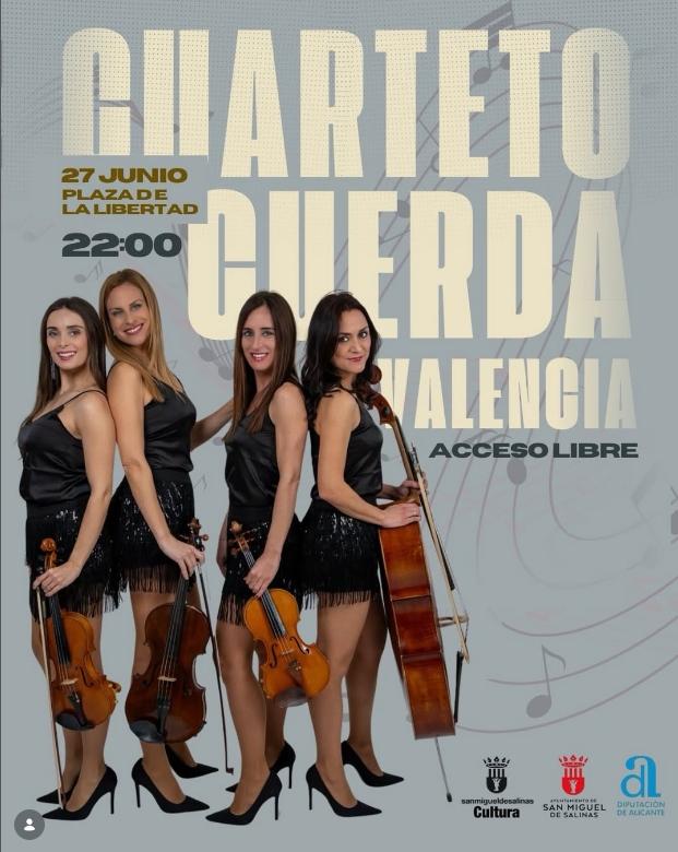 CUARTETO CUERDA