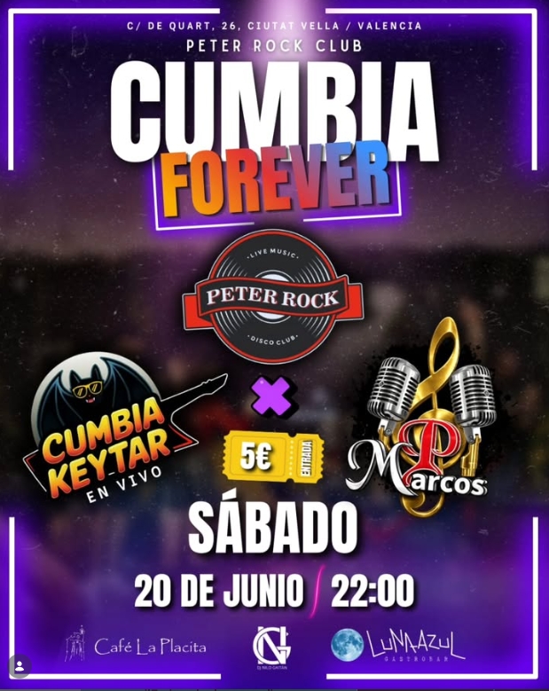CUMBIA FOREVER