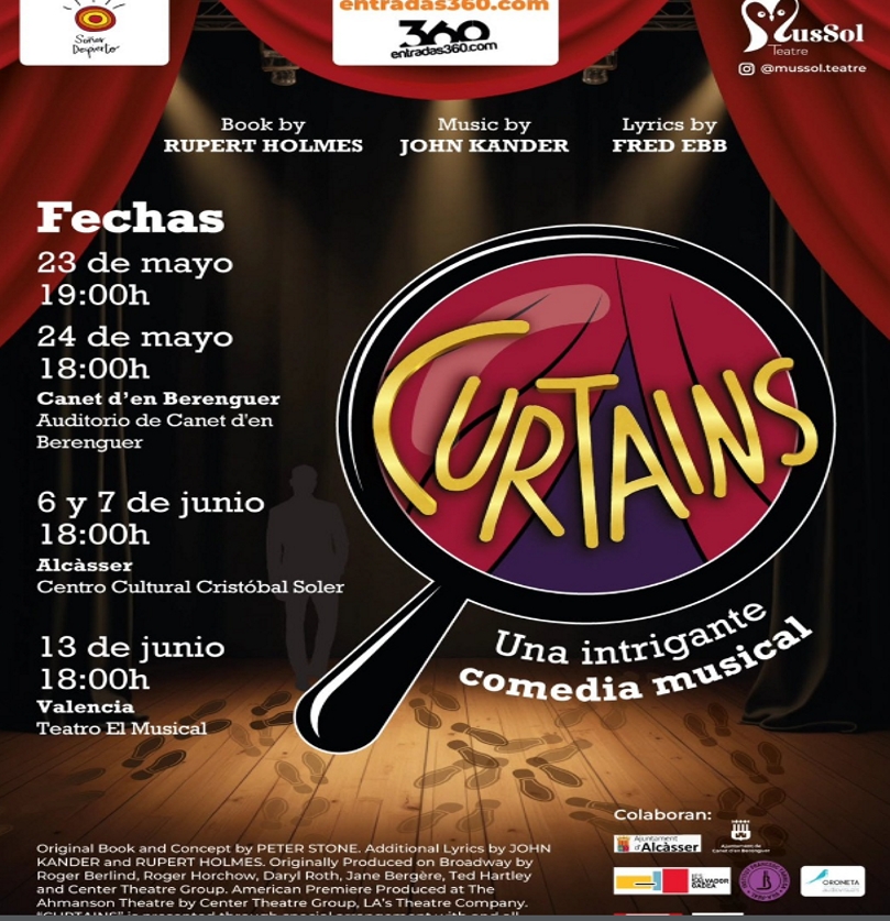 CURTAINS - COMEDIA MUSICAL