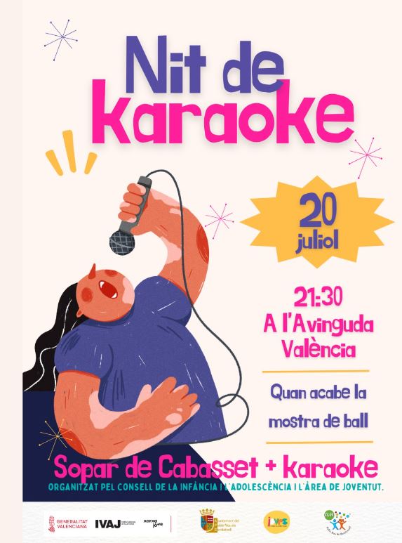 NIT DE KARAOKE A BENITATXELL