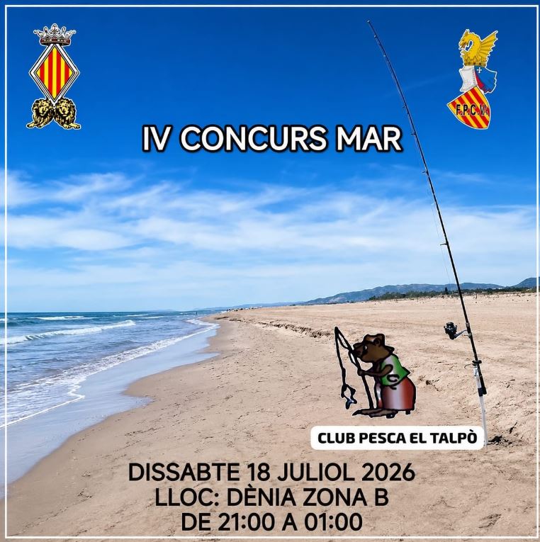 IV CONCURS MAR DE PESCA