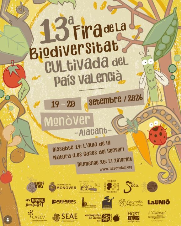 13º FIRA DE LA BIODIVERSITAT