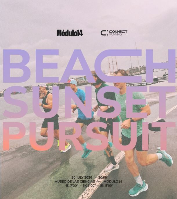 CONNECT RUNNING - BEACH SUNSET PURSUIT