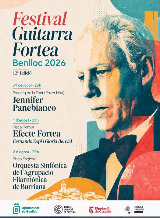 FESTIVAL GUITARRA FORTEA  - BENLLOC 2026