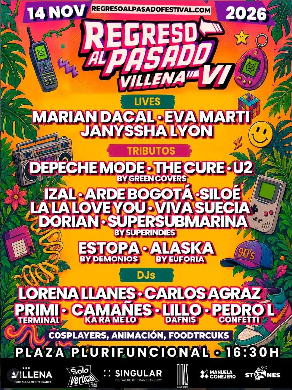 VI REGRESO AL PASADO  VILLENA