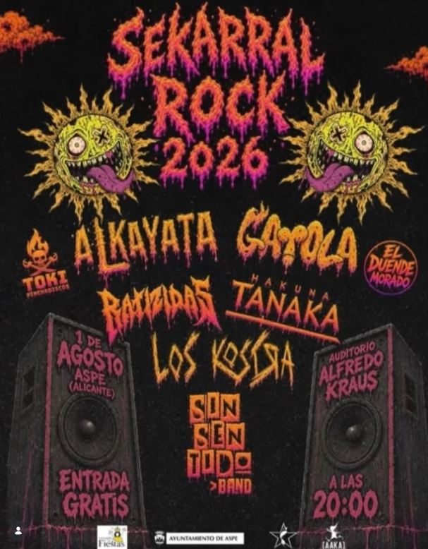 SEKARRAL ROCK 2026