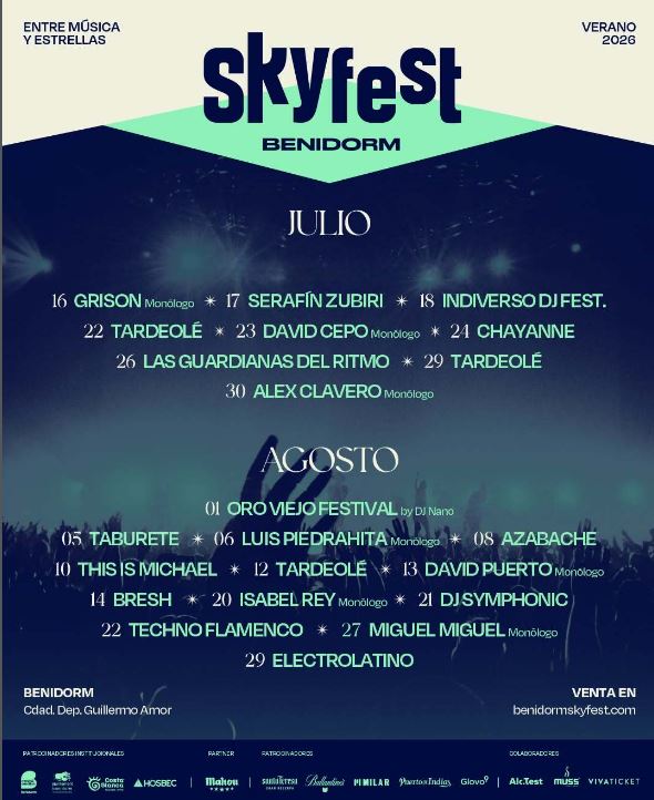 SKYFEST BENIDORM