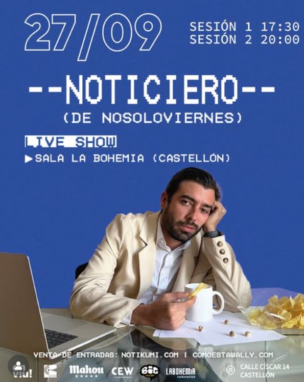 MARC BIARNES - MONOLOGO - NOTICIERO