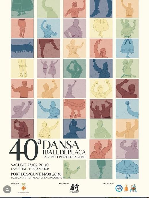 40ª DANSÀ I BALL DE PLAÇA DE SAGUNT I PORT DE SAGUNT