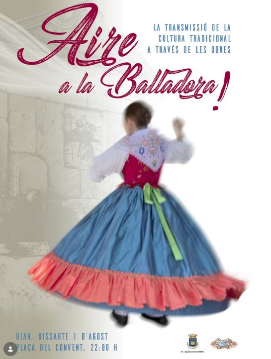 AIRE A LA BALLADORA  - BALL TRADICIONAL