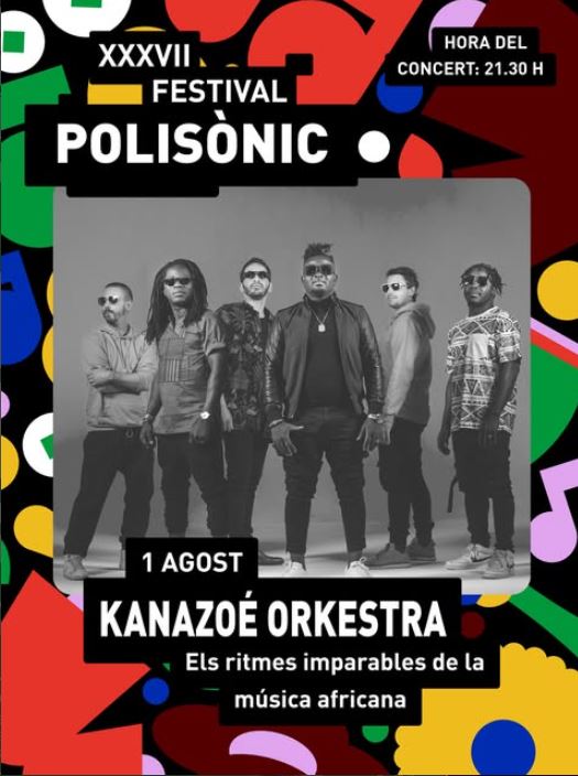 KANAZOE ORKESTRA  - XXXVII  FESTIVAL POLISONIC