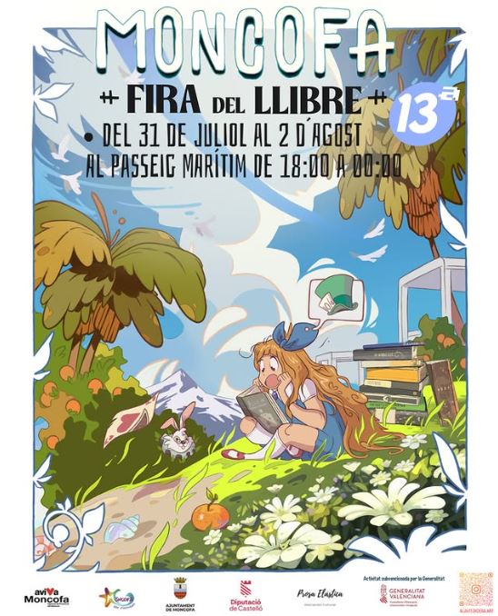 FIRA DEL LLIBRE DE MONCOFA