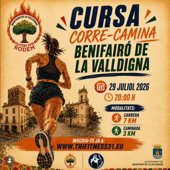 CURSA  CORRE CAMINA   BENIFAIRO DE LA VALLDIGNA