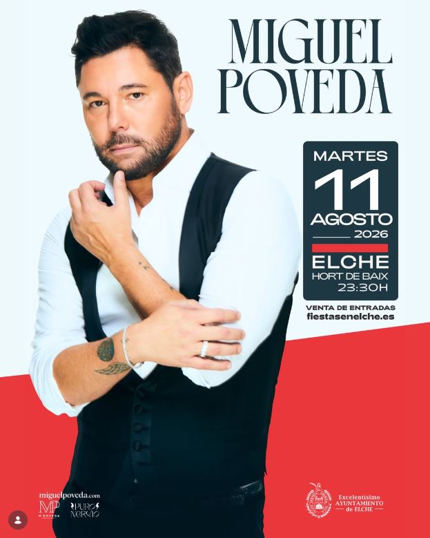 MIGUEL POVEDA  IN CONCERT