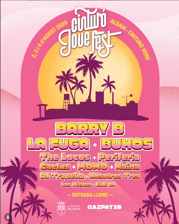 CINTURO JOVE FEST 2026