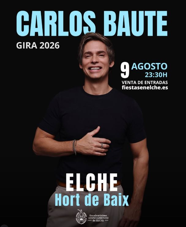 CARLOS BAUTE - IN CONCERT