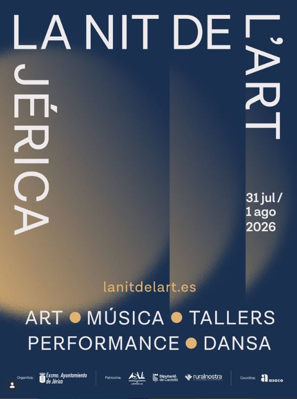 LA NIT DE L'ART  DE JERICA
