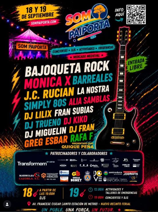 SOM PAIPORTA - FESTIVAL