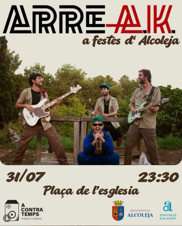 ARREAK A FESTES DE ALCOLEJA