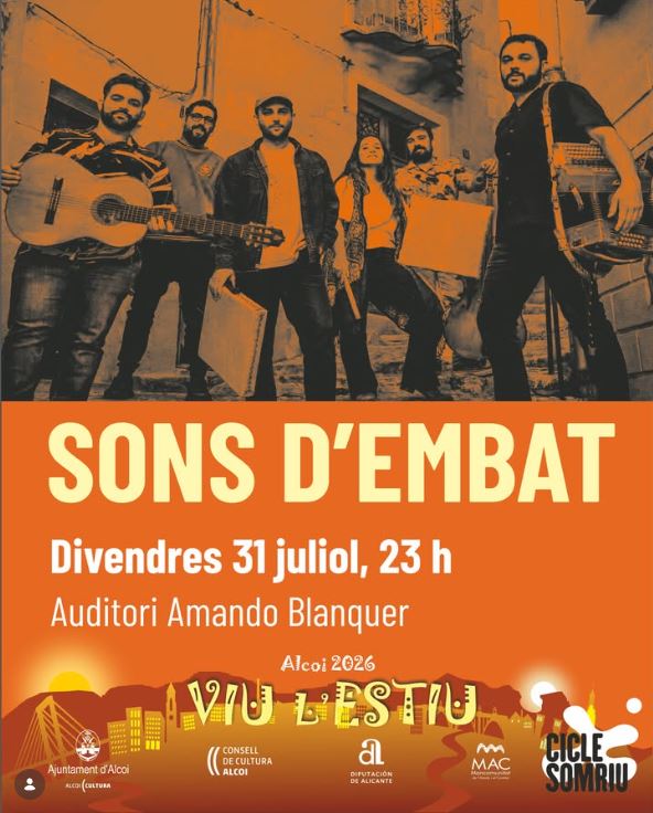 SONS D'EMBAT - MUSICA FOLK