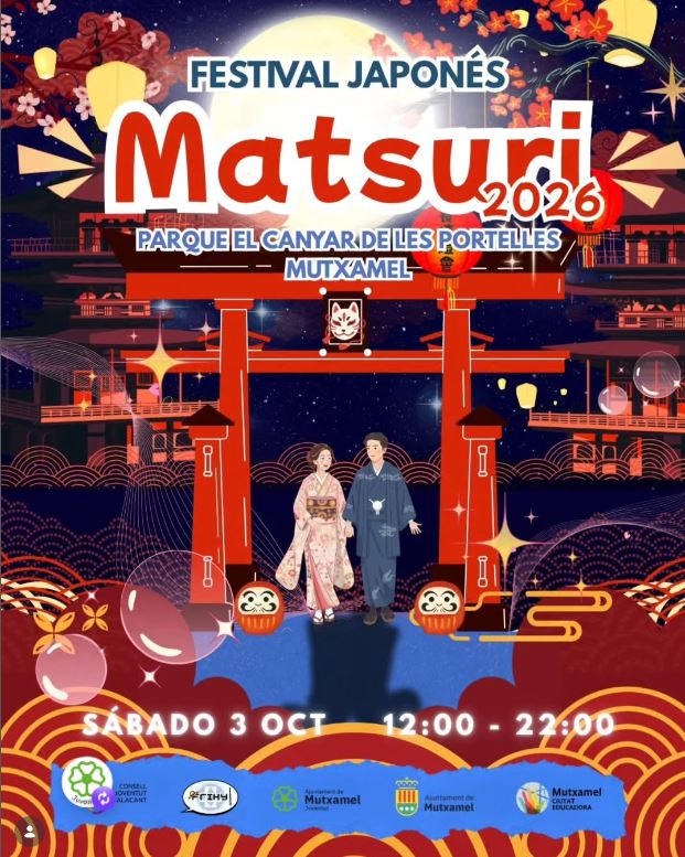 MATSURI  2026 -  FESTIVAL JAPONES