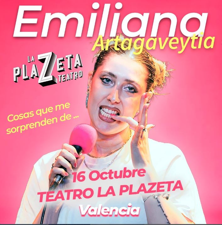 EMILIANA ARTAGAVEYTIA  - MONOLOGO
