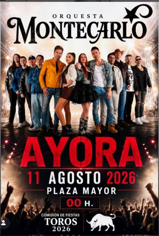 ORQUESTA MONTECARLO - FESTES PATRONALS DE AYORA