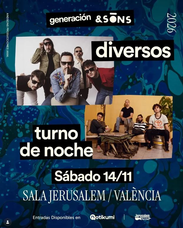 DIVERSOS Y TURNO DE NOCHE - IN CONCERT