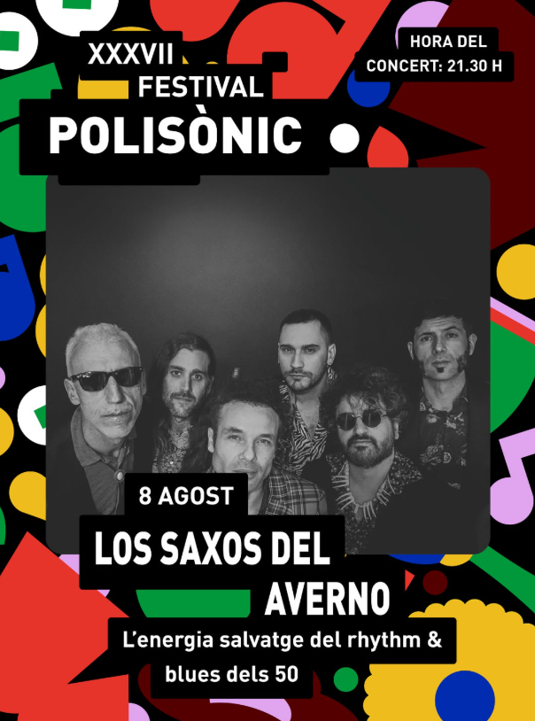 LOS SAXOS DEL AVERNO - FESTIVAL POLISONIC
