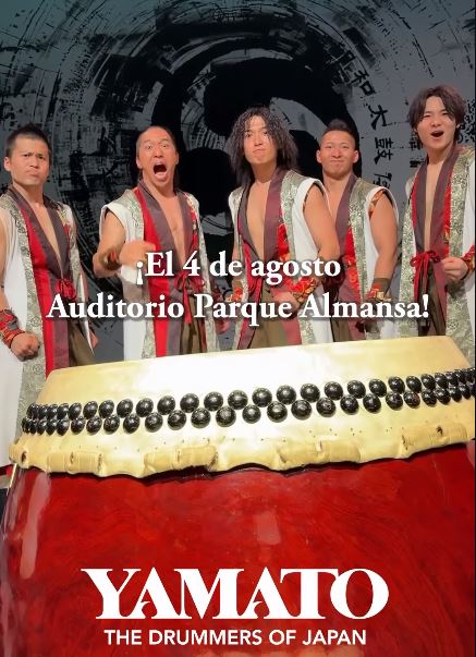 YAMATO THE DRUMMERS OF JAPON - CONCIERTO DE PERCUSION