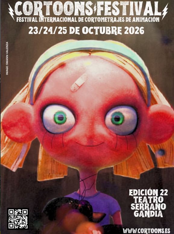 CORTOONS  FESTIVAL INTERNACIONAL CORTOMETRAJES  DE ANIMACION