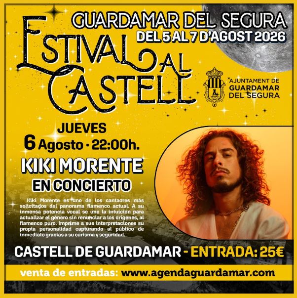 KIKI MORENTE - FESTIVAL FLAMENCO AL CASTELL