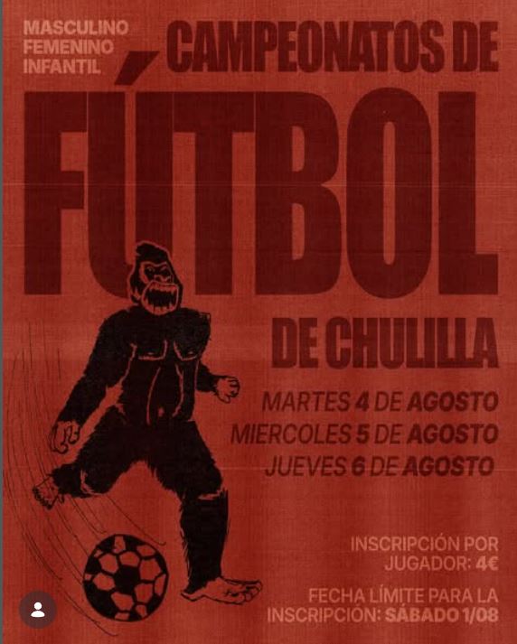 CAMPEONATOS DE FUTBOL DE CHULILLA