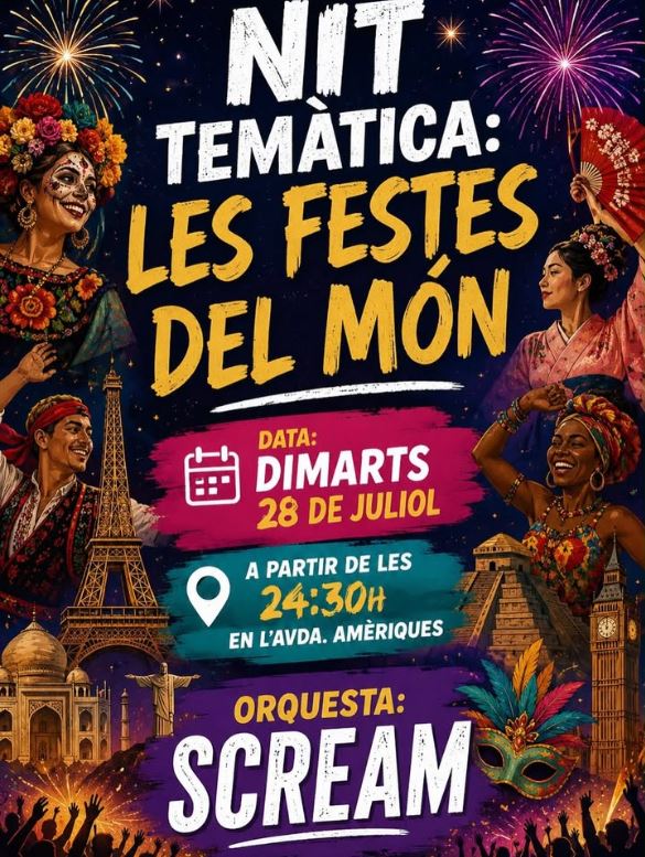 NIT TEMATICA : LES FESTES DEL MON