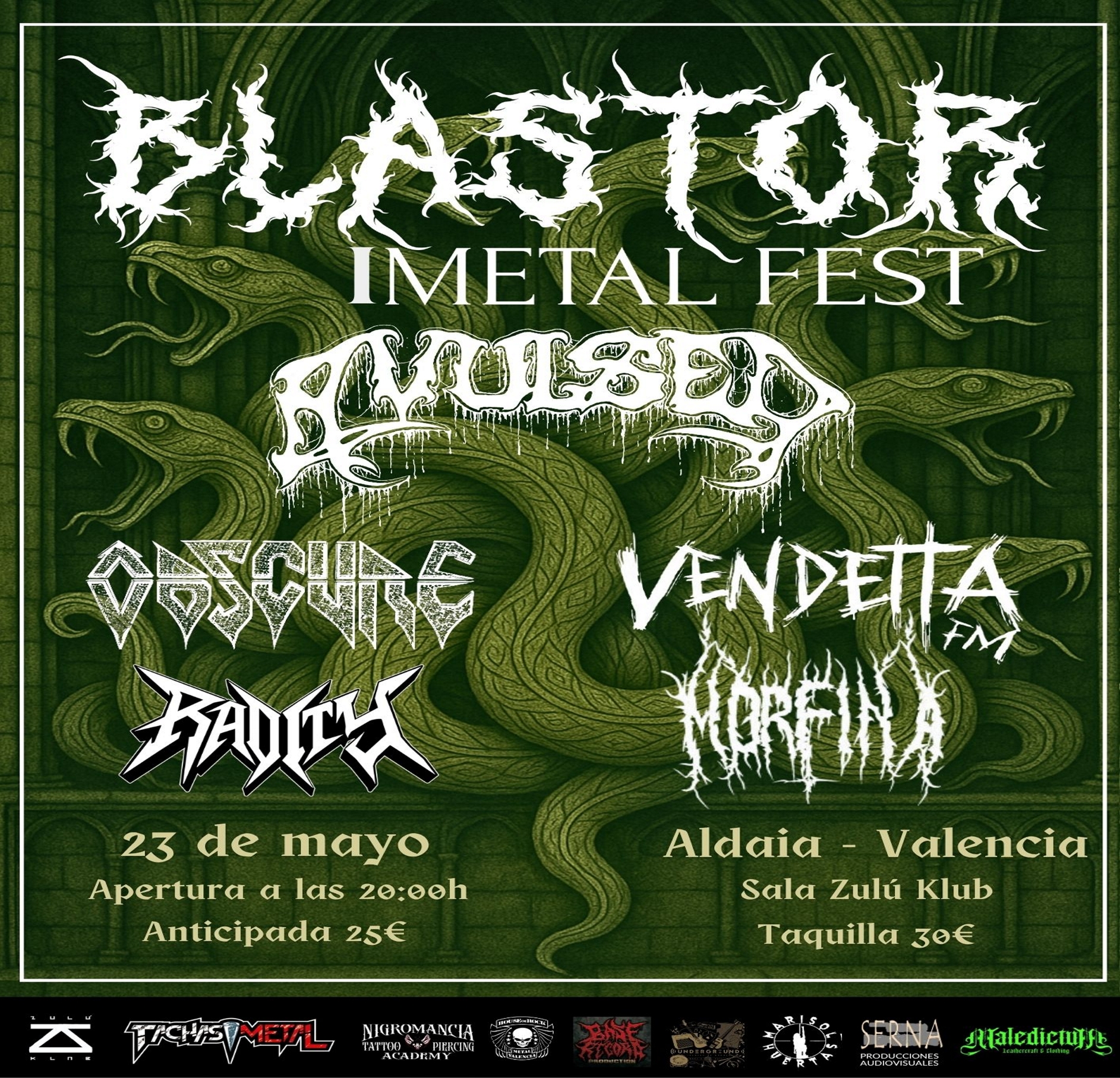 BLASTOR - IMETAL FESTIVAL